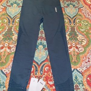 Energy seamless leggings Blue stone